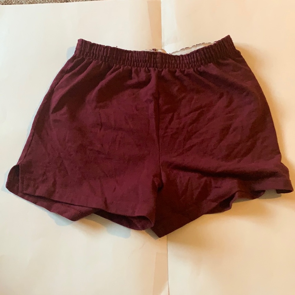 Soffe shorts maroon